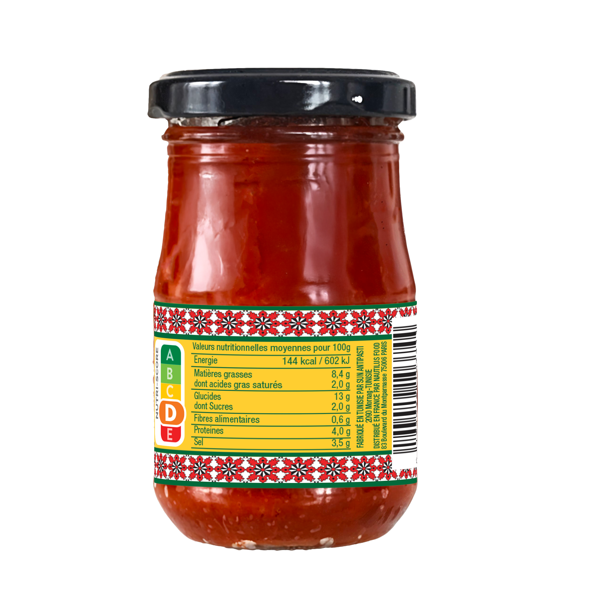 harissa fumée