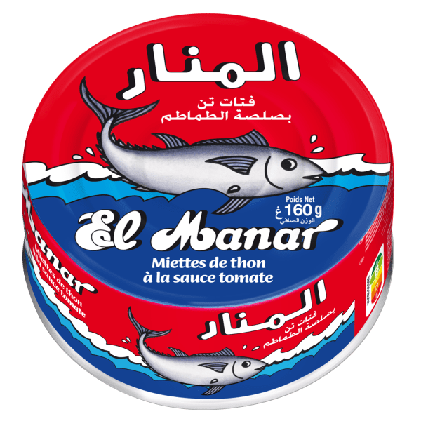 thon à la tomate El Manar