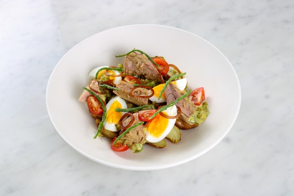 salade au thon