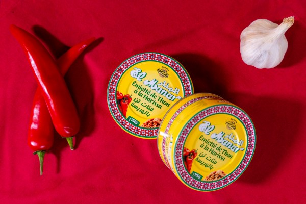 Emietté de Thon à la Harissa