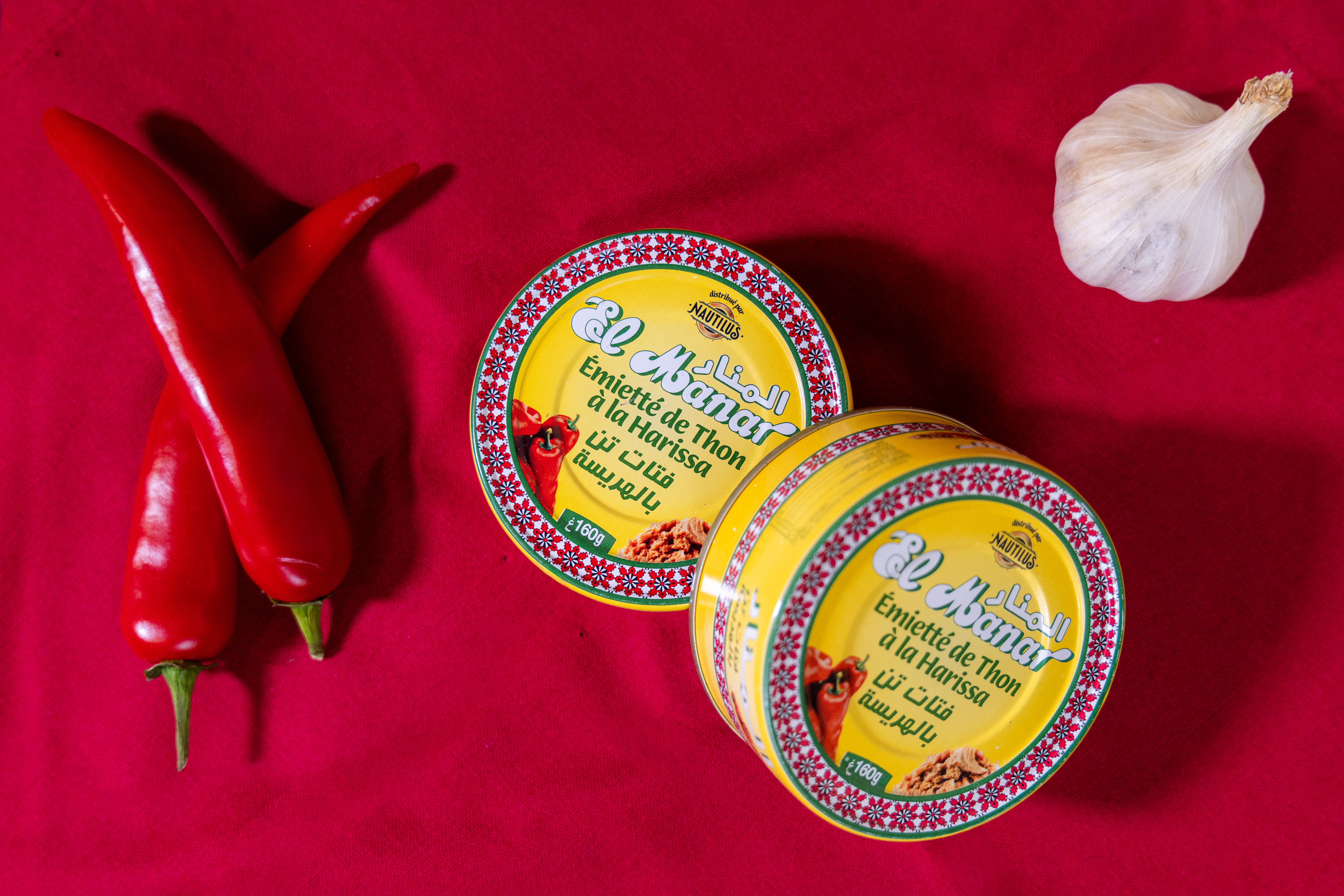 Emietté de Thon à la Harissa – Image 2