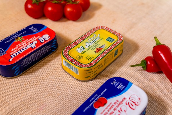 Sardines à la harissa