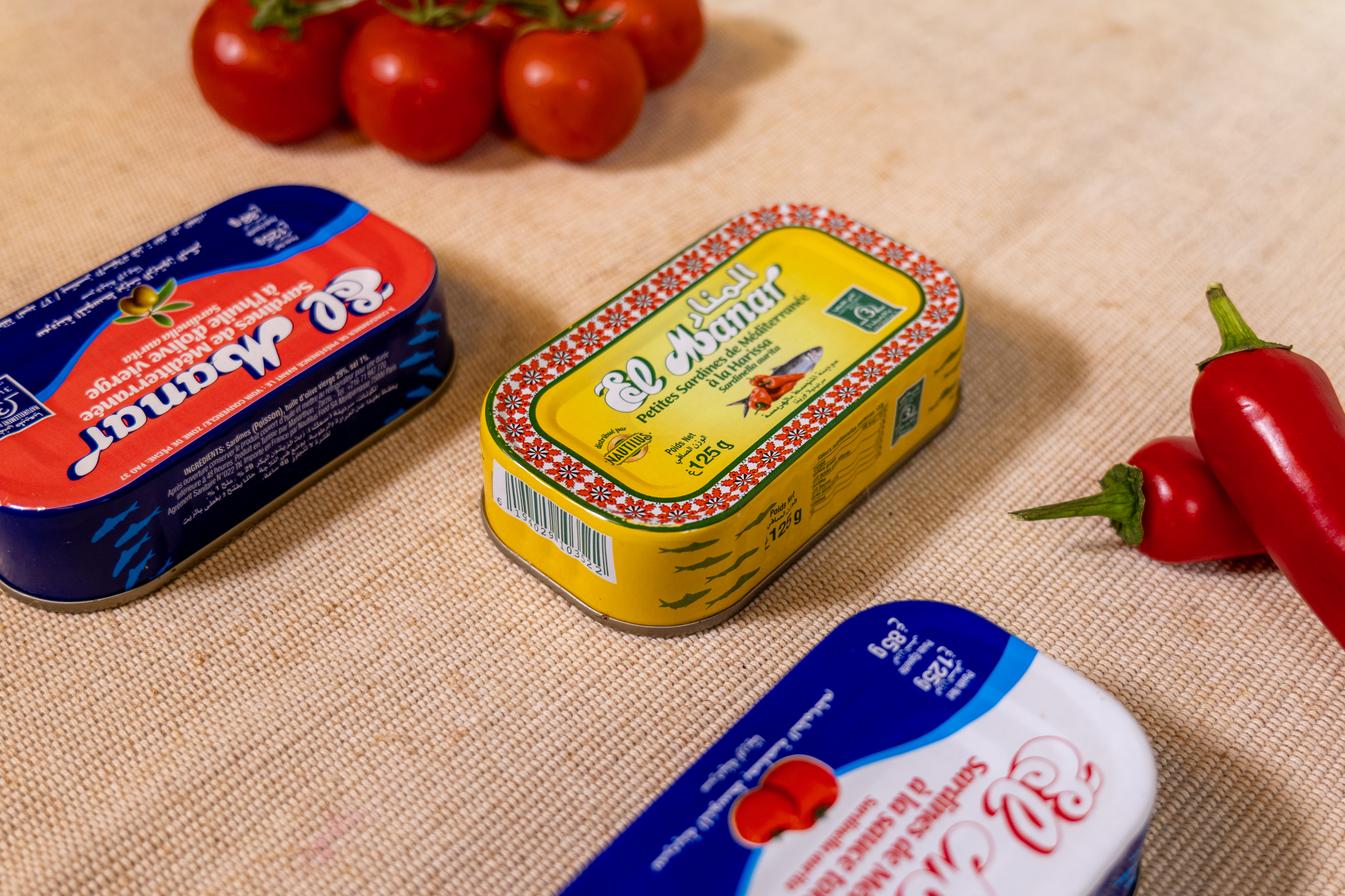 Sardines à la harissa – Image 2