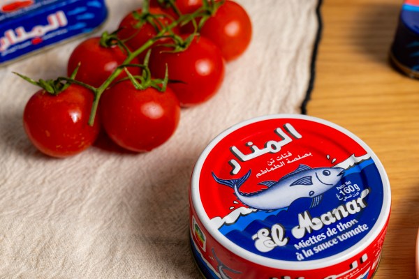 Miettes de Thon à la tomate