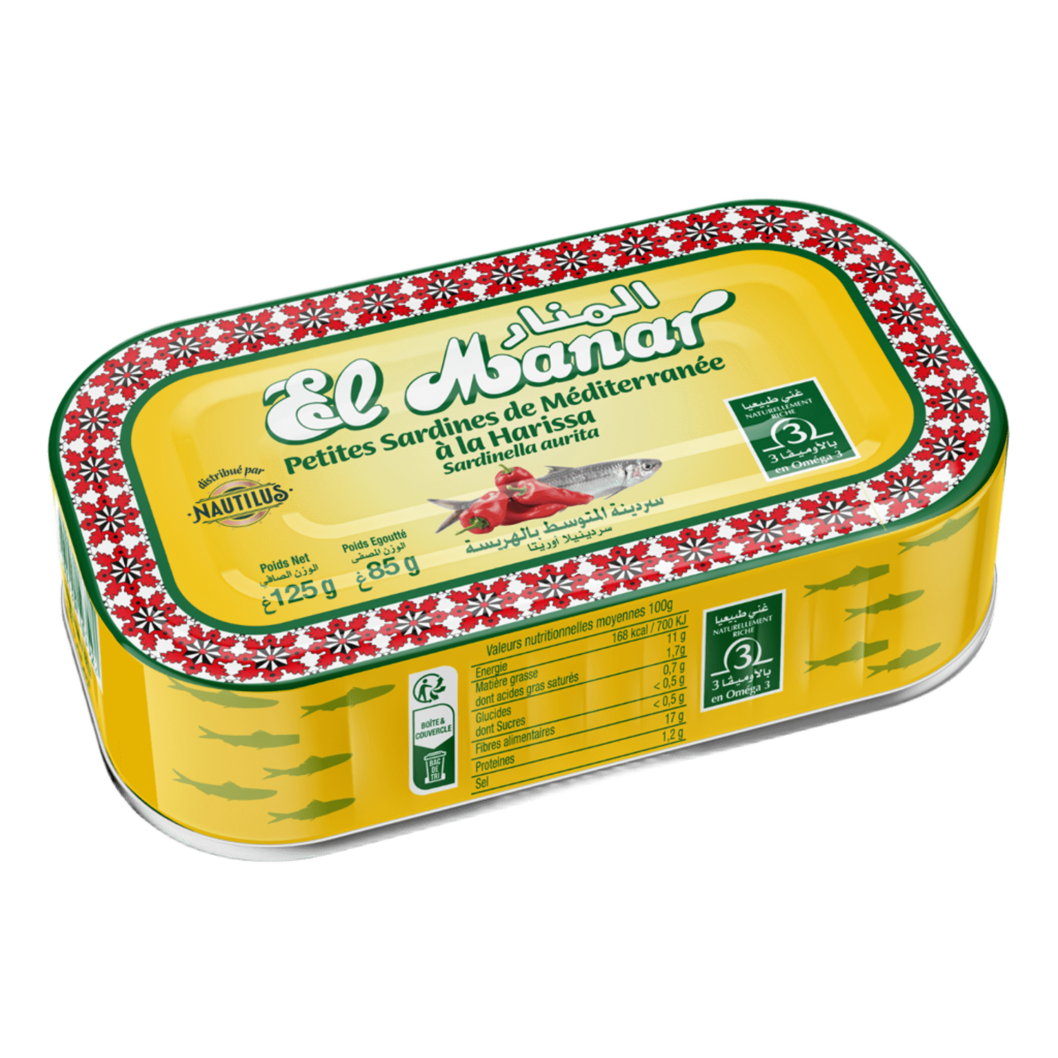 sardine harissa