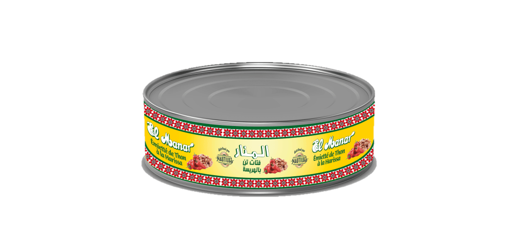 Emietté de Thon à la Harissa- 1kg