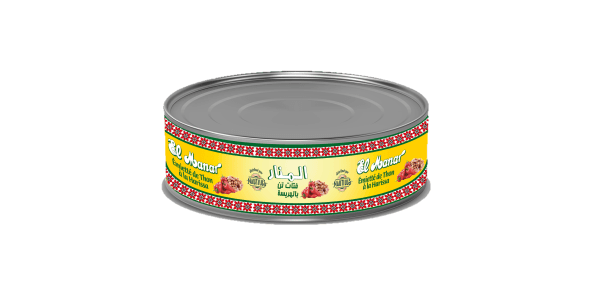 Emietté de Thon à la Harissa- 1kg